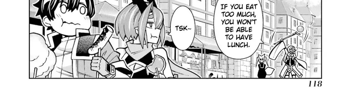 A perpetually F-rank, bottom-tier adventurer with the skill of "interpreter" teams up with the strongest, most beautiful girls of different races, blossoms his talent, and becomes unstoppable. Chapter 1.1 page 14 - 