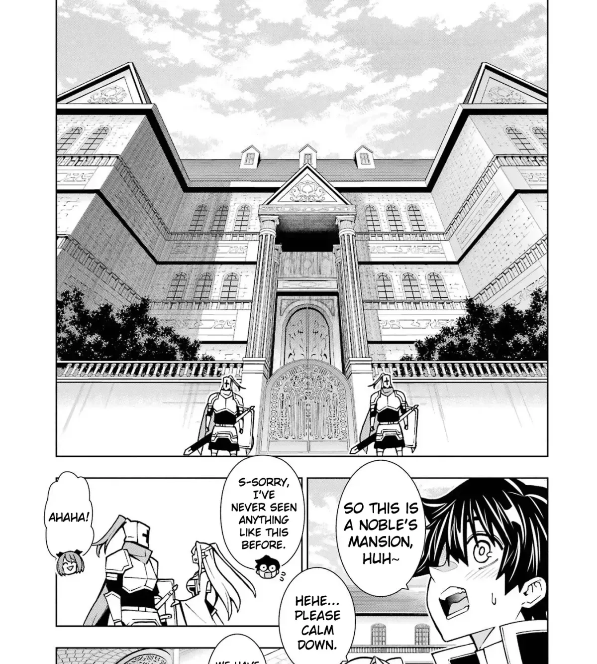 A perpetually F-rank, bottom-tier adventurer with the skill of "interpreter" teams up with the strongest, most beautiful girls of different races, blossoms his talent, and becomes unstoppable. Chapter 1.1 page 19 - 