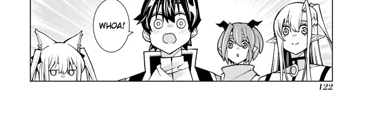 A perpetually F-rank, bottom-tier adventurer with the skill of "interpreter" teams up with the strongest, most beautiful girls of different races, blossoms his talent, and becomes unstoppable. Chapter 1.1 page 22 - 