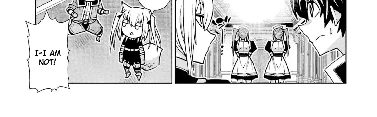 A perpetually F-rank, bottom-tier adventurer with the skill of "interpreter" teams up with the strongest, most beautiful girls of different races, blossoms his talent, and becomes unstoppable. Chapter 1.1 page 28 - 