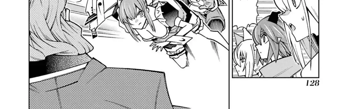 A perpetually F-rank, bottom-tier adventurer with the skill of "interpreter" teams up with the strongest, most beautiful girls of different races, blossoms his talent, and becomes unstoppable. Chapter 1.1 page 34 - 