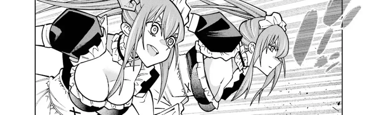 A perpetually F-rank, bottom-tier adventurer with the skill of "interpreter" teams up with the strongest, most beautiful girls of different races, blossoms his talent, and becomes unstoppable. Chapter 1.1 page 54 - 