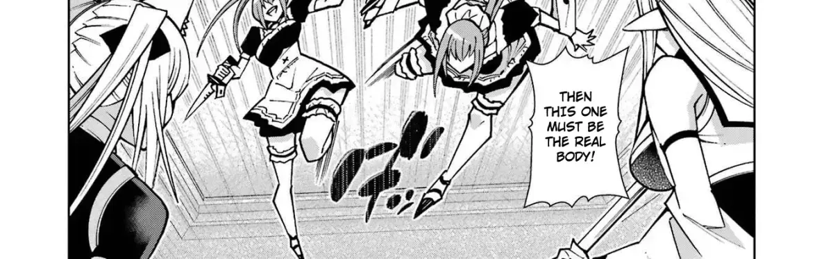 A perpetually F-rank, bottom-tier adventurer with the skill of "interpreter" teams up with the strongest, most beautiful girls of different races, blossoms his talent, and becomes unstoppable. Chapter 1.1 page 56 - 