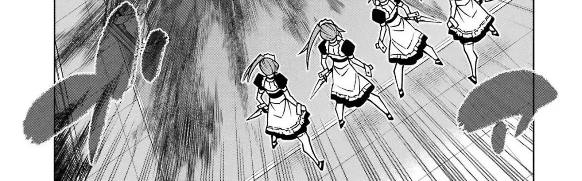 A perpetually F-rank, bottom-tier adventurer with the skill of "interpreter" teams up with the strongest, most beautiful girls of different races, blossoms his talent, and becomes unstoppable. Chapter 1.1 page 66 - 