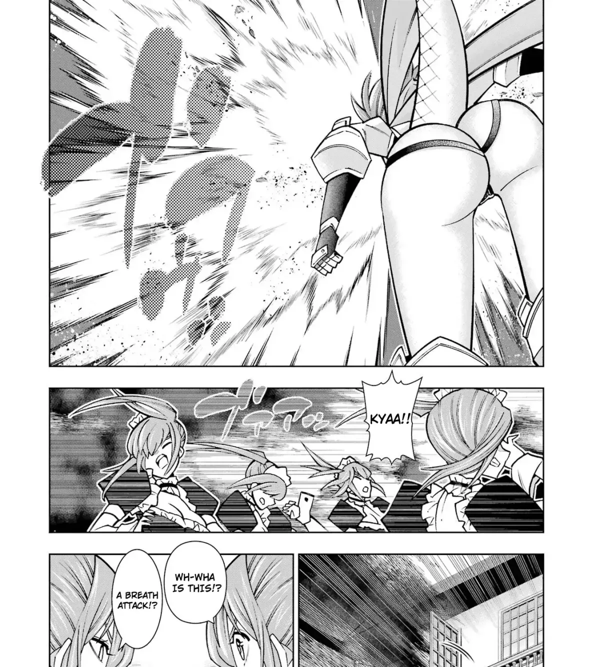 A perpetually F-rank, bottom-tier adventurer with the skill of "interpreter" teams up with the strongest, most beautiful girls of different races, blossoms his talent, and becomes unstoppable. Chapter 1.1 page 77 - 