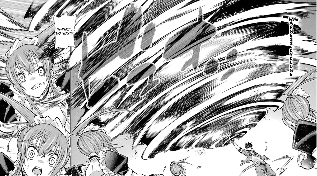 A perpetually F-rank, bottom-tier adventurer with the skill of "interpreter" teams up with the strongest, most beautiful girls of different races, blossoms his talent, and becomes unstoppable. Chapter 1.1 page 85 - 