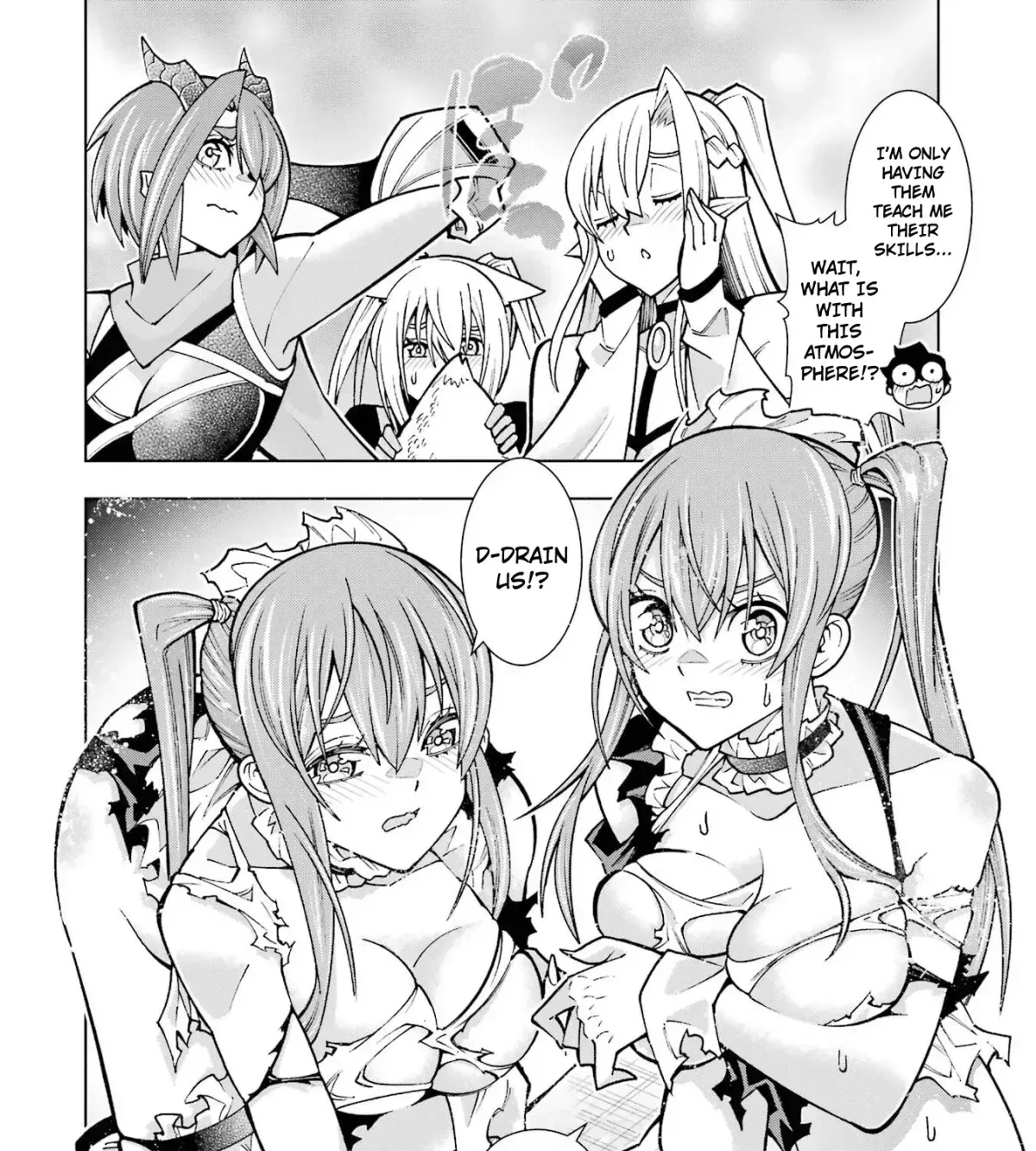 A perpetually F-rank, bottom-tier adventurer with the skill of "interpreter" teams up with the strongest, most beautiful girls of different races, blossoms his talent, and becomes unstoppable. Chapter 1.1 page 93 - 
