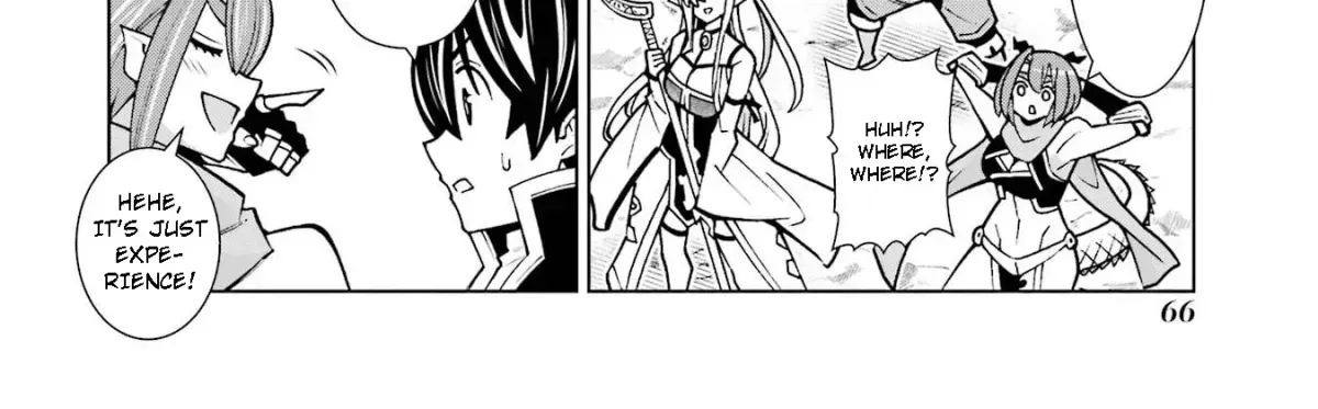 A perpetually F-rank, bottom-tier adventurer with the skill of "interpreter" teams up with the strongest, most beautiful girls of different races, blossoms his talent, and becomes unstoppable. Chapter 1.2 page 14 - 