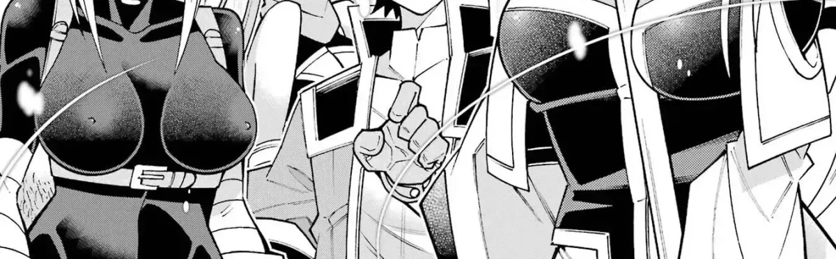 A perpetually F-rank, bottom-tier adventurer with the skill of "interpreter" teams up with the strongest, most beautiful girls of different races, blossoms his talent, and becomes unstoppable. Chapter 1.2 page 4 - 
