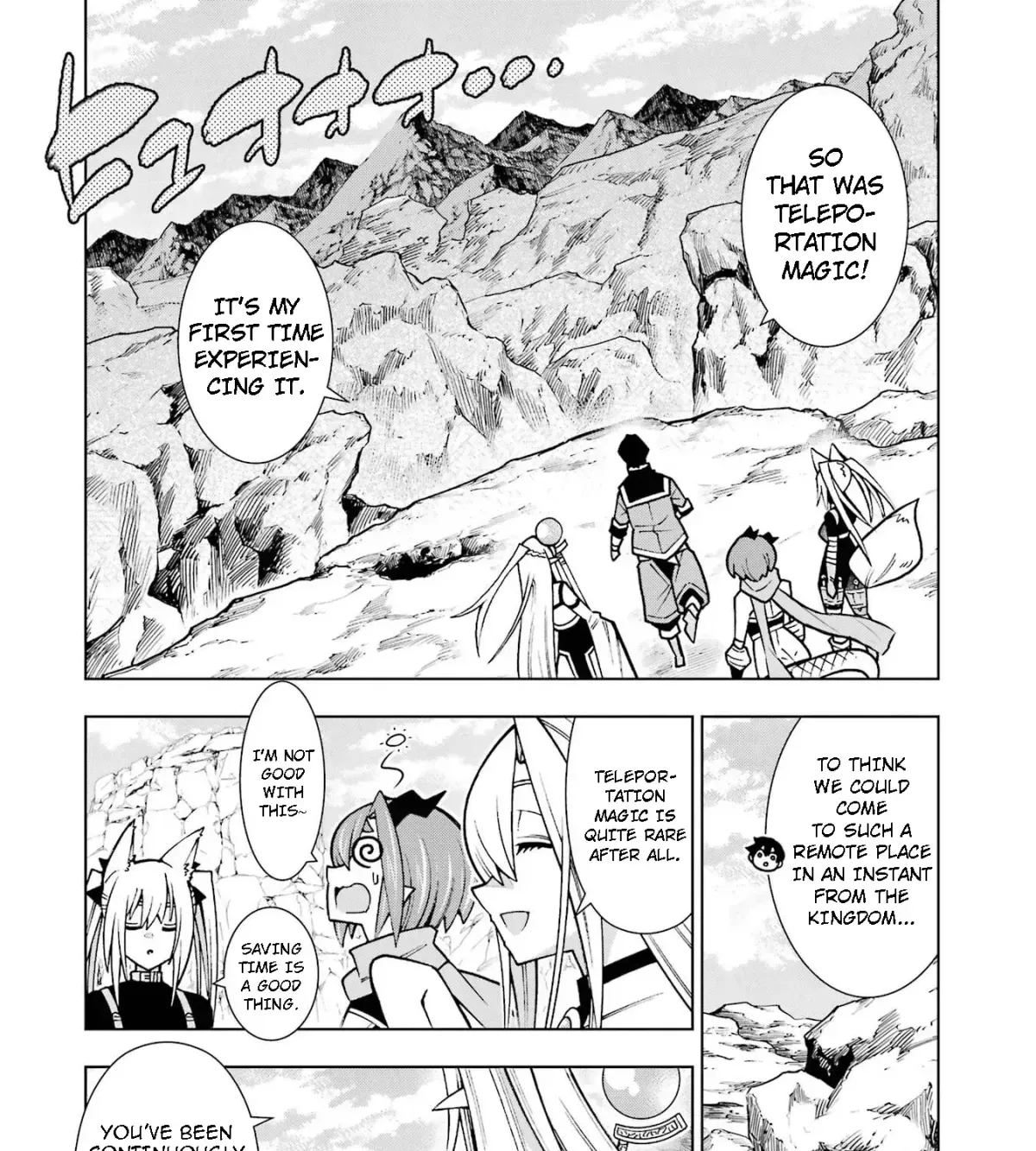 A perpetually F-rank, bottom-tier adventurer with the skill of "interpreter" teams up with the strongest, most beautiful girls of different races, blossoms his talent, and becomes unstoppable. Chapter 1.2 page 5 - 
