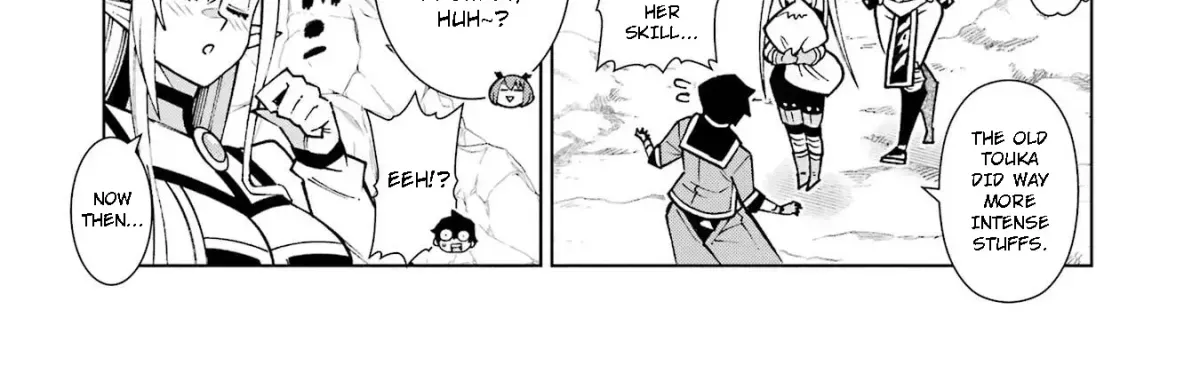 A perpetually F-rank, bottom-tier adventurer with the skill of "interpreter" teams up with the strongest, most beautiful girls of different races, blossoms his talent, and becomes unstoppable. Chapter 1.2 page 46 - 