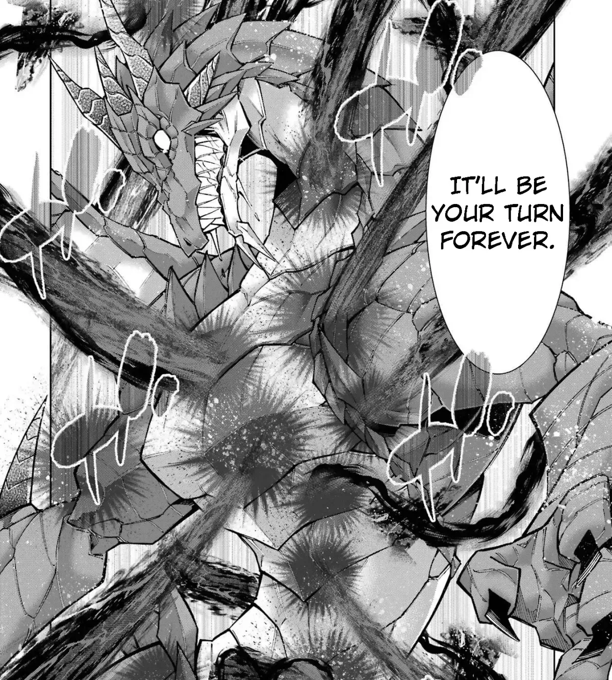 A perpetually F-rank, bottom-tier adventurer with the skill of "interpreter" teams up with the strongest, most beautiful girls of different races, blossoms his talent, and becomes unstoppable. Chapter 1.2 page 61 - 
