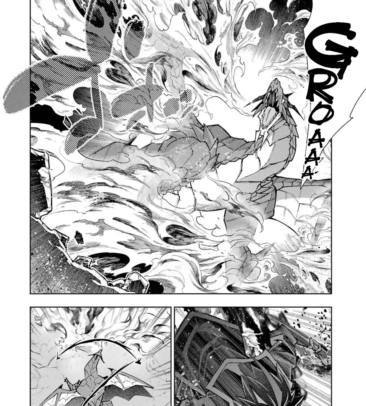 A perpetually F-rank, bottom-tier adventurer with the skill of "interpreter" teams up with the strongest, most beautiful girls of different races, blossoms his talent, and becomes unstoppable. Chapter 1.2 page 69 - 