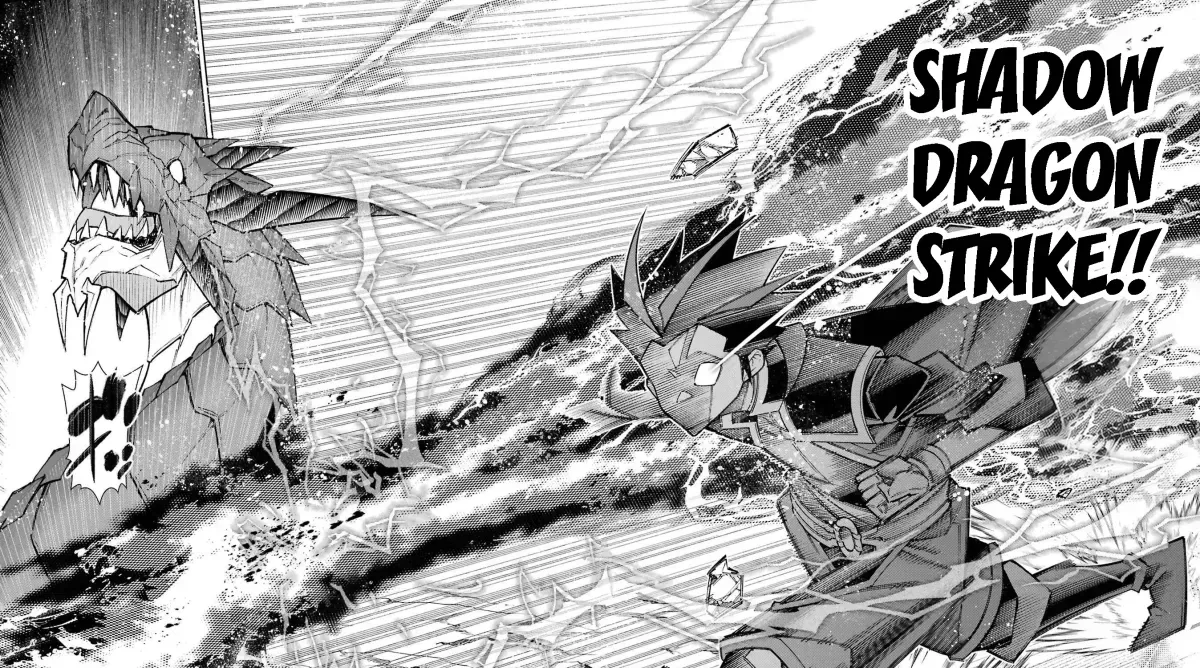 A perpetually F-rank, bottom-tier adventurer with the skill of "interpreter" teams up with the strongest, most beautiful girls of different races, blossoms his talent, and becomes unstoppable. Chapter 1.2 page 77 - 