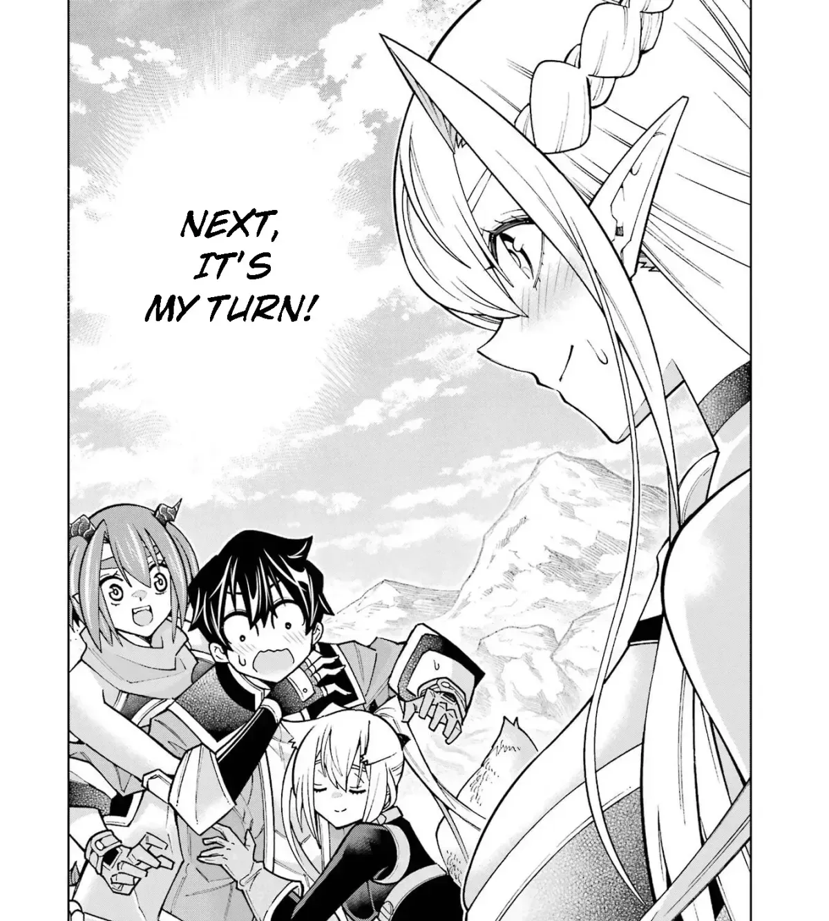 A perpetually F-rank, bottom-tier adventurer with the skill of "interpreter" teams up with the strongest, most beautiful girls of different races, blossoms his talent, and becomes unstoppable. Chapter 1.2 page 97 - 