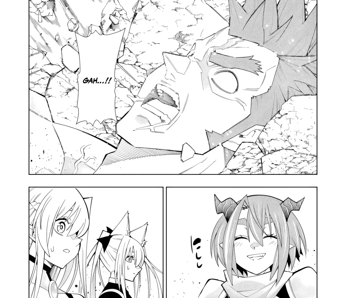 A perpetually F-rank, bottom-tier adventurer with the skill of "interpreter" teams up with the strongest, most beautiful girls of different races, blossoms his talent, and becomes unstoppable. Chapter 1.3 page 101 - 