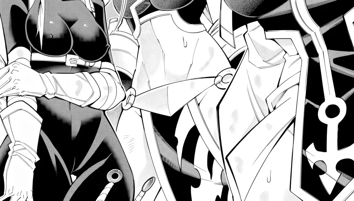A perpetually F-rank, bottom-tier adventurer with the skill of "interpreter" teams up with the strongest, most beautiful girls of different races, blossoms his talent, and becomes unstoppable. Chapter 1.3 page 18 - 