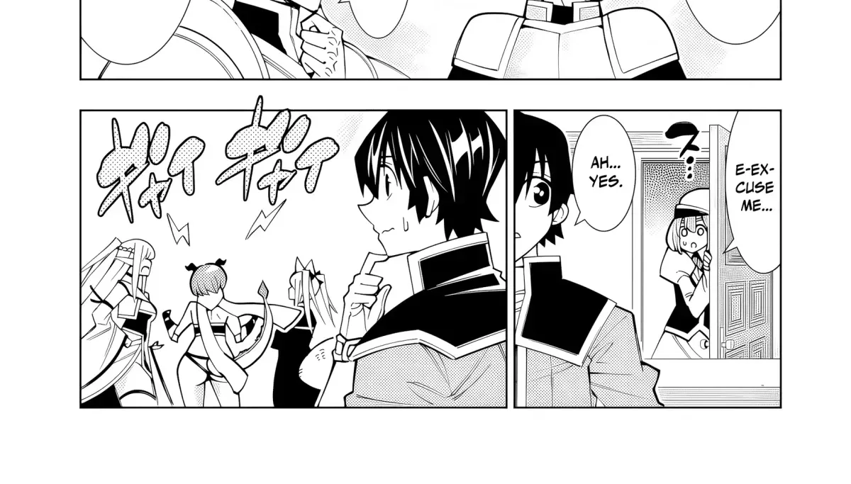 A perpetually F-rank, bottom-tier adventurer with the skill of "interpreter" teams up with the strongest, most beautiful girls of different races, blossoms his talent, and becomes unstoppable. Chapter 1.3 page 20 - 