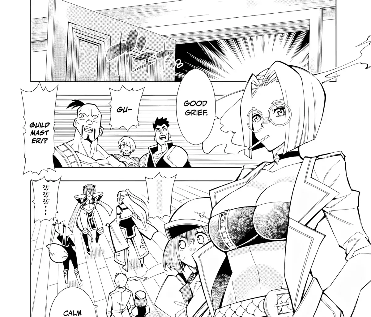 A perpetually F-rank, bottom-tier adventurer with the skill of "interpreter" teams up with the strongest, most beautiful girls of different races, blossoms his talent, and becomes unstoppable. Chapter 1.3 page 21 - 
