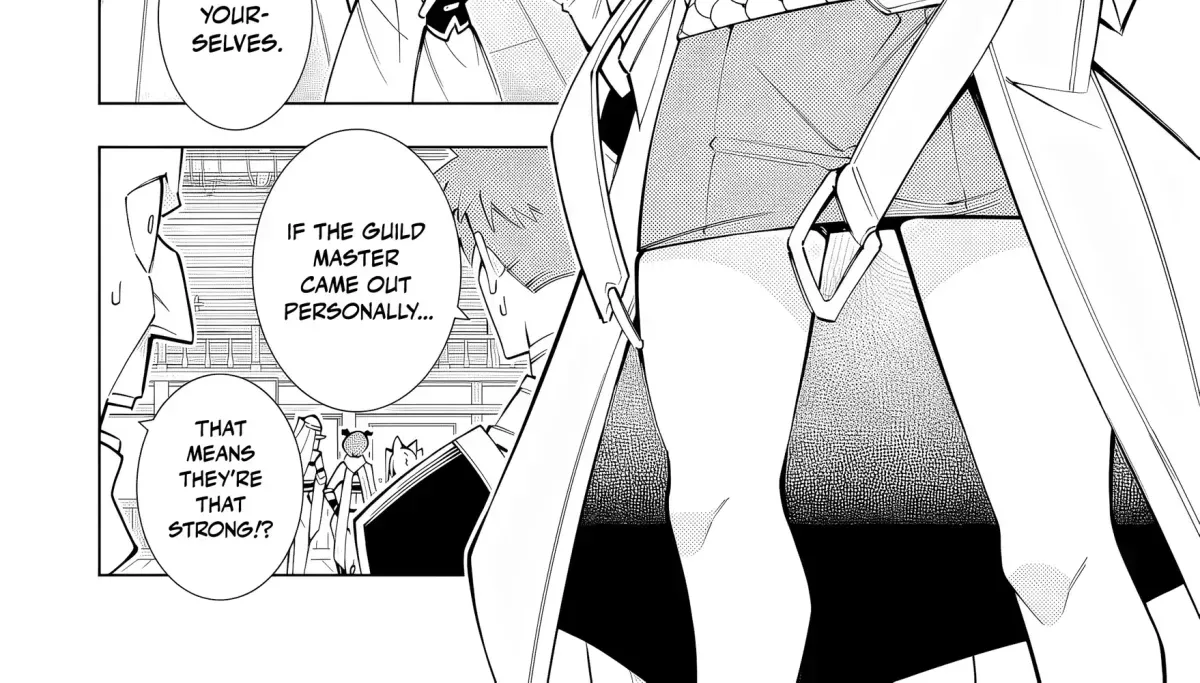 A perpetually F-rank, bottom-tier adventurer with the skill of "interpreter" teams up with the strongest, most beautiful girls of different races, blossoms his talent, and becomes unstoppable. Chapter 1.3 page 22 - 