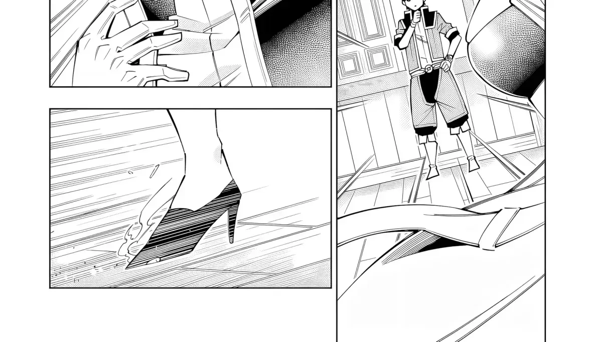 A perpetually F-rank, bottom-tier adventurer with the skill of "interpreter" teams up with the strongest, most beautiful girls of different races, blossoms his talent, and becomes unstoppable. Chapter 1.3 page 26 - 
