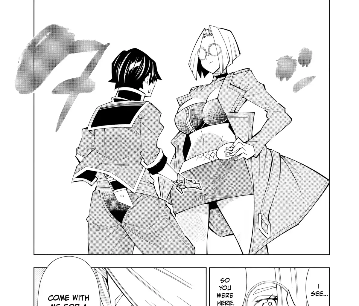 A perpetually F-rank, bottom-tier adventurer with the skill of "interpreter" teams up with the strongest, most beautiful girls of different races, blossoms his talent, and becomes unstoppable. Chapter 1.3 page 27 - 