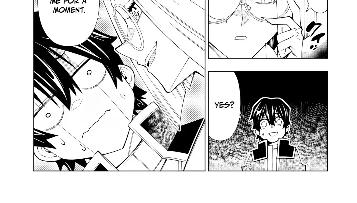 A perpetually F-rank, bottom-tier adventurer with the skill of "interpreter" teams up with the strongest, most beautiful girls of different races, blossoms his talent, and becomes unstoppable. Chapter 1.3 page 28 - 