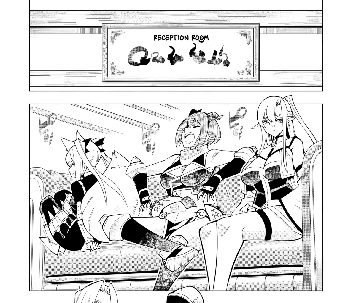 A perpetually F-rank, bottom-tier adventurer with the skill of "interpreter" teams up with the strongest, most beautiful girls of different races, blossoms his talent, and becomes unstoppable. Chapter 1.3 page 29 - 