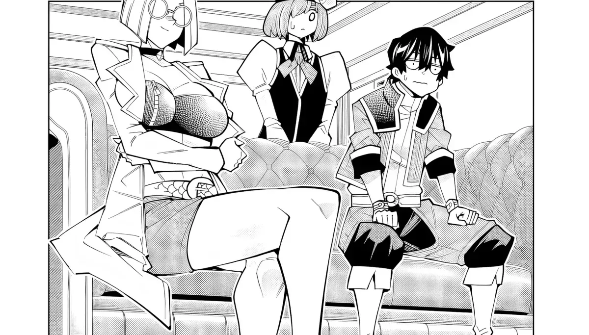 A perpetually F-rank, bottom-tier adventurer with the skill of "interpreter" teams up with the strongest, most beautiful girls of different races, blossoms his talent, and becomes unstoppable. Chapter 1.3 page 30 - 