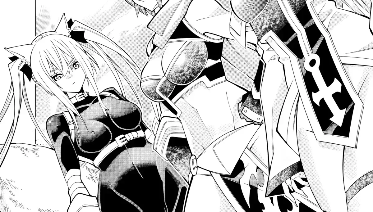 A perpetually F-rank, bottom-tier adventurer with the skill of "interpreter" teams up with the strongest, most beautiful girls of different races, blossoms his talent, and becomes unstoppable. Chapter 1.3 page 54 - 