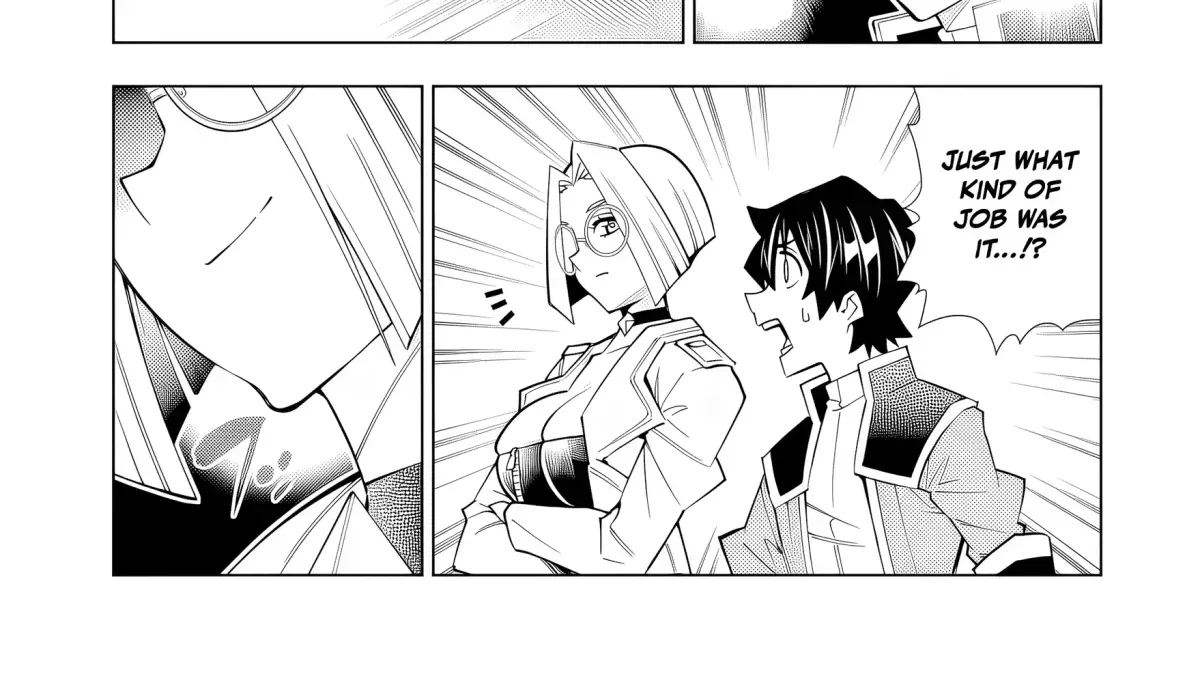 A perpetually F-rank, bottom-tier adventurer with the skill of "interpreter" teams up with the strongest, most beautiful girls of different races, blossoms his talent, and becomes unstoppable. Chapter 1.3 page 66 - 