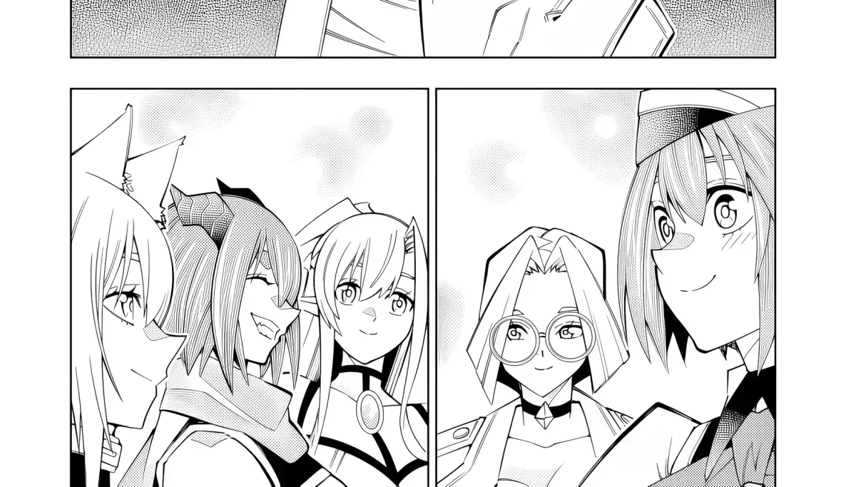 A perpetually F-rank, bottom-tier adventurer with the skill of "interpreter" teams up with the strongest, most beautiful girls of different races, blossoms his talent, and becomes unstoppable. Chapter 1.3 page 72 - 