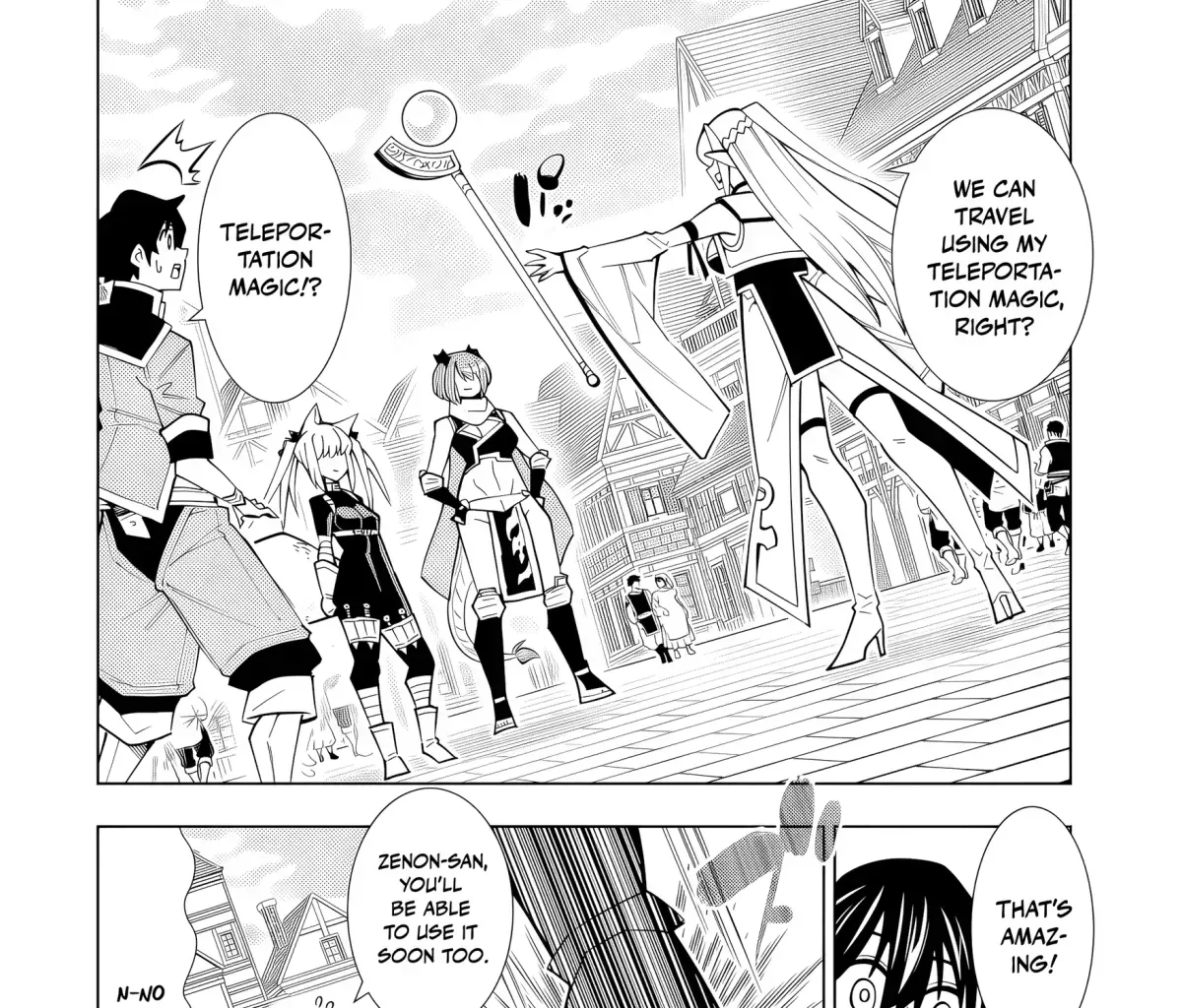 A perpetually F-rank, bottom-tier adventurer with the skill of "interpreter" teams up with the strongest, most beautiful girls of different races, blossoms his talent, and becomes unstoppable. Chapter 1.3 page 75 - 