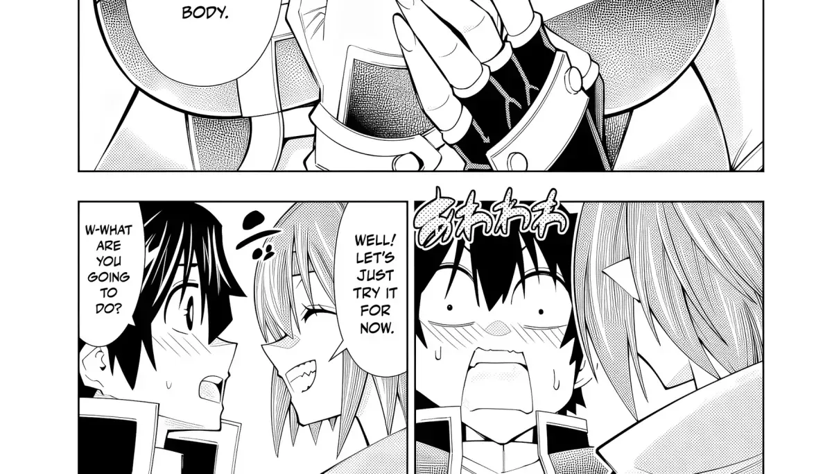 A perpetually F-rank, bottom-tier adventurer with the skill of "interpreter" teams up with the strongest, most beautiful girls of different races, blossoms his talent, and becomes unstoppable. Chapter 1.3 page 82 - 