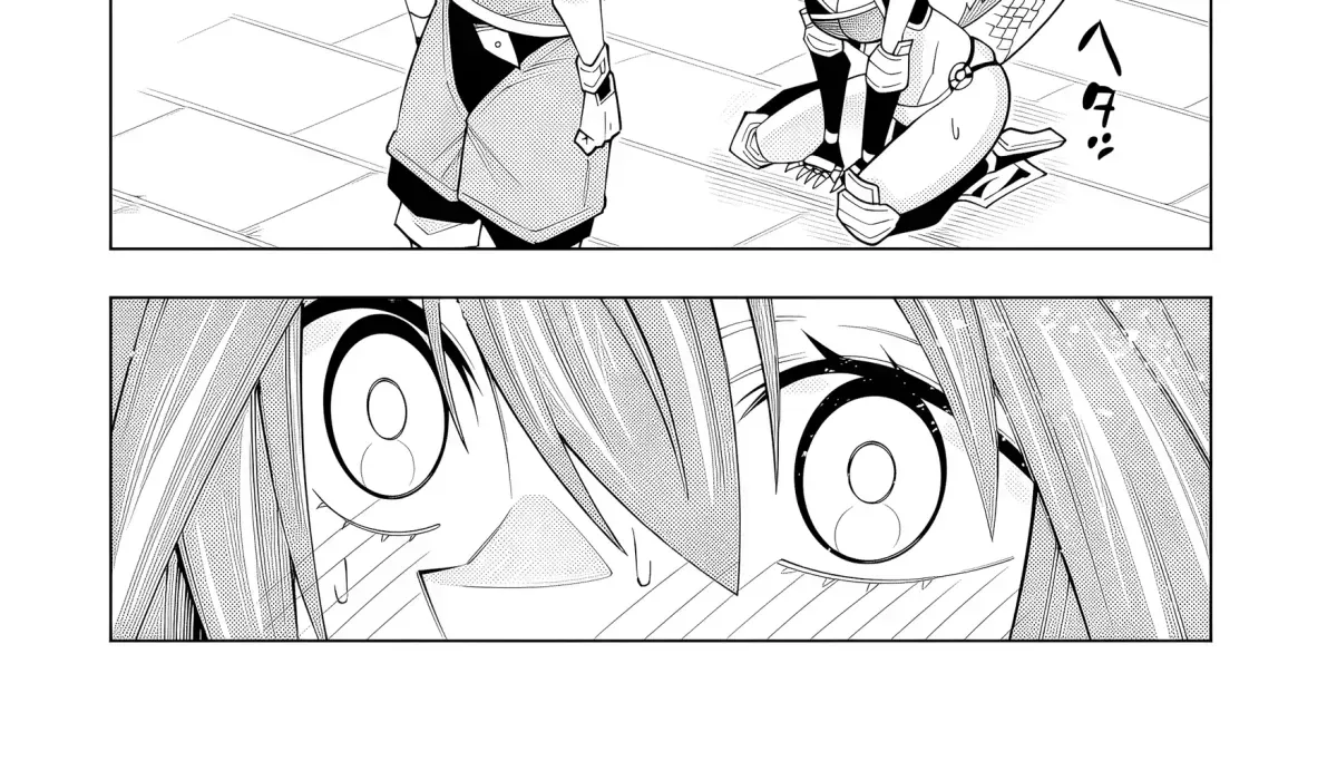 A perpetually F-rank, bottom-tier adventurer with the skill of "interpreter" teams up with the strongest, most beautiful girls of different races, blossoms his talent, and becomes unstoppable. Chapter 1.3 page 92 - 