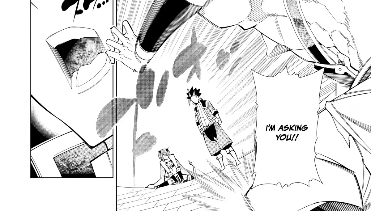 A perpetually F-rank, bottom-tier adventurer with the skill of "interpreter" teams up with the strongest, most beautiful girls of different races, blossoms his talent, and becomes unstoppable. Chapter 1.3 page 96 - 