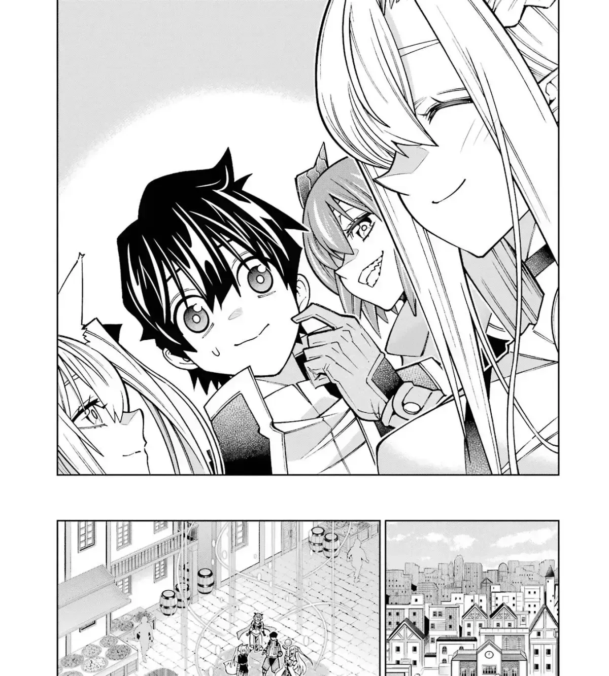 A perpetually F-rank, bottom-tier adventurer with the skill of "interpreter" teams up with the strongest, most beautiful girls of different races, blossoms his talent, and becomes unstoppable. Chapter 1.4 page 11 - 