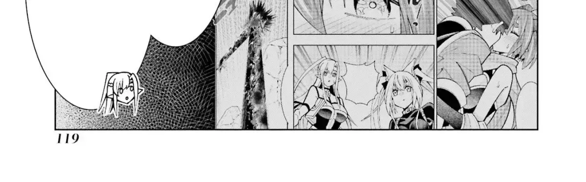 A perpetually F-rank, bottom-tier adventurer with the skill of "interpreter" teams up with the strongest, most beautiful girls of different races, blossoms his talent, and becomes unstoppable. Chapter 1.4 page 16 - 