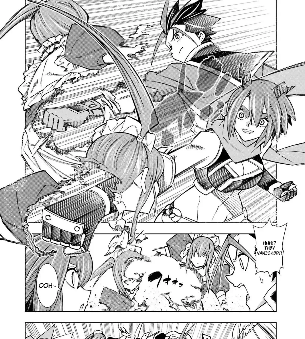 A perpetually F-rank, bottom-tier adventurer with the skill of "interpreter" teams up with the strongest, most beautiful girls of different races, blossoms his talent, and becomes unstoppable. Chapter 1.4 page 55 - 