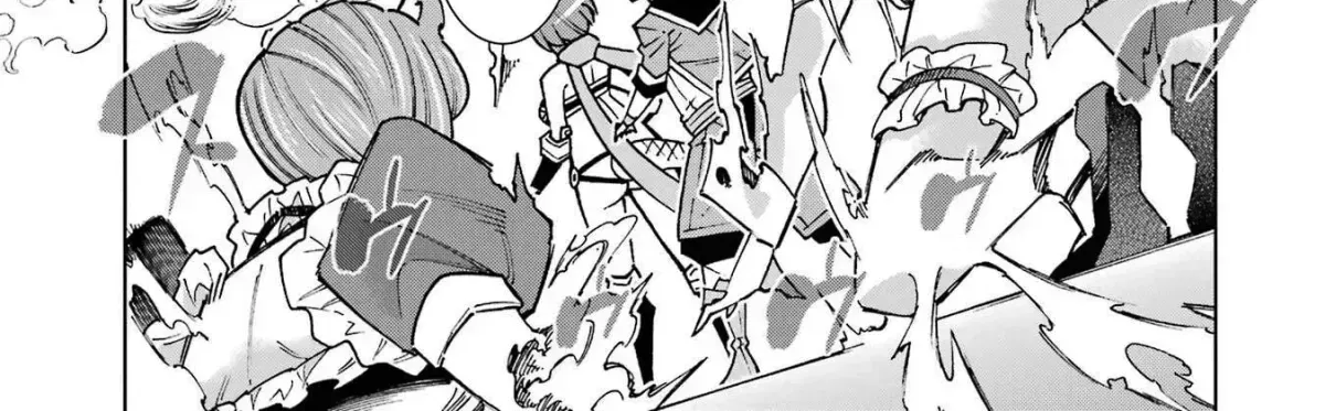 A perpetually F-rank, bottom-tier adventurer with the skill of "interpreter" teams up with the strongest, most beautiful girls of different races, blossoms his talent, and becomes unstoppable. Chapter 1.4 page 58 - 