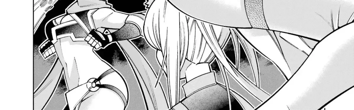 A perpetually F-rank, bottom-tier adventurer with the skill of "interpreter" teams up with the strongest, most beautiful girls of different races, blossoms his talent, and becomes unstoppable. Chapter 1.4 page 76 - 