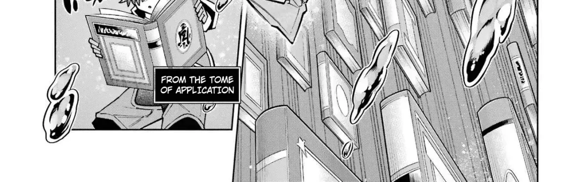 A perpetually F-rank, bottom-tier adventurer with the skill of "interpreter" teams up with the strongest, most beautiful girls of different races, blossoms his talent, and becomes unstoppable. Chapter 1.4 page 84 - 