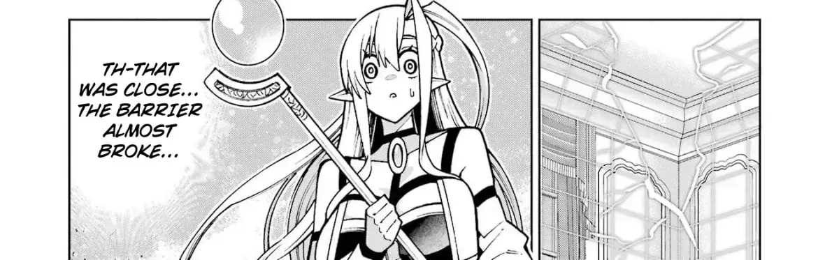 A perpetually F-rank, bottom-tier adventurer with the skill of "interpreter" teams up with the strongest, most beautiful girls of different races, blossoms his talent, and becomes unstoppable. Chapter 1.4 page 90 - 