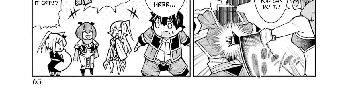A perpetually F-rank, bottom-tier adventurer with the skill of "interpreter" teams up with the strongest, most beautiful girls of different races, blossoms his talent, and becomes unstoppable. Chapter 1.5 page 12 - 