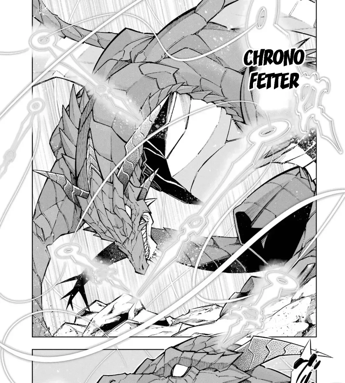 A perpetually F-rank, bottom-tier adventurer with the skill of "interpreter" teams up with the strongest, most beautiful girls of different races, blossoms his talent, and becomes unstoppable. Chapter 1.5 page 35 - 
