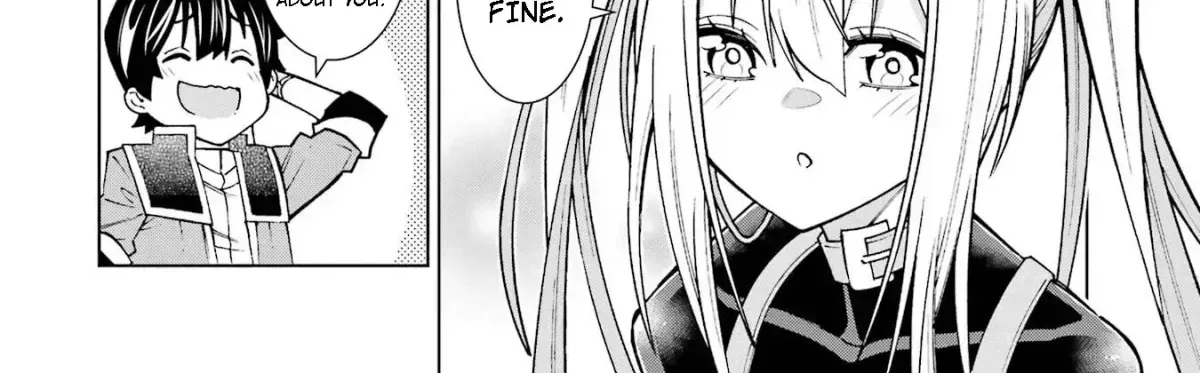A perpetually F-rank, bottom-tier adventurer with the skill of "interpreter" teams up with the strongest, most beautiful girls of different races, blossoms his talent, and becomes unstoppable. Chapter 1.5 page 42 - 