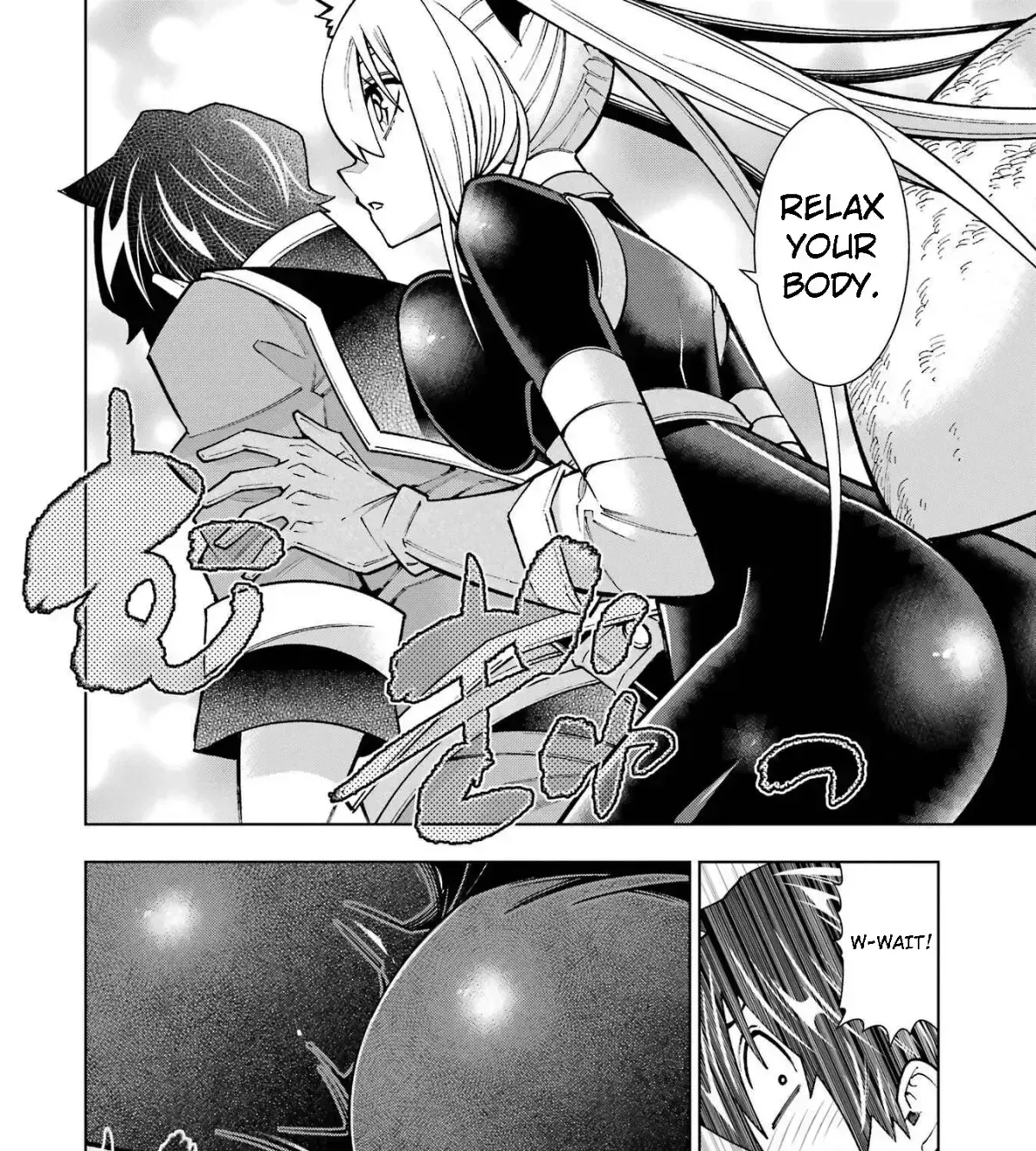 A perpetually F-rank, bottom-tier adventurer with the skill of "interpreter" teams up with the strongest, most beautiful girls of different races, blossoms his talent, and becomes unstoppable. Chapter 1.5 page 53 - 