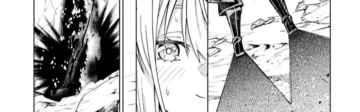A perpetually F-rank, bottom-tier adventurer with the skill of "interpreter" teams up with the strongest, most beautiful girls of different races, blossoms his talent, and becomes unstoppable. Chapter 1.5 page 60 - 