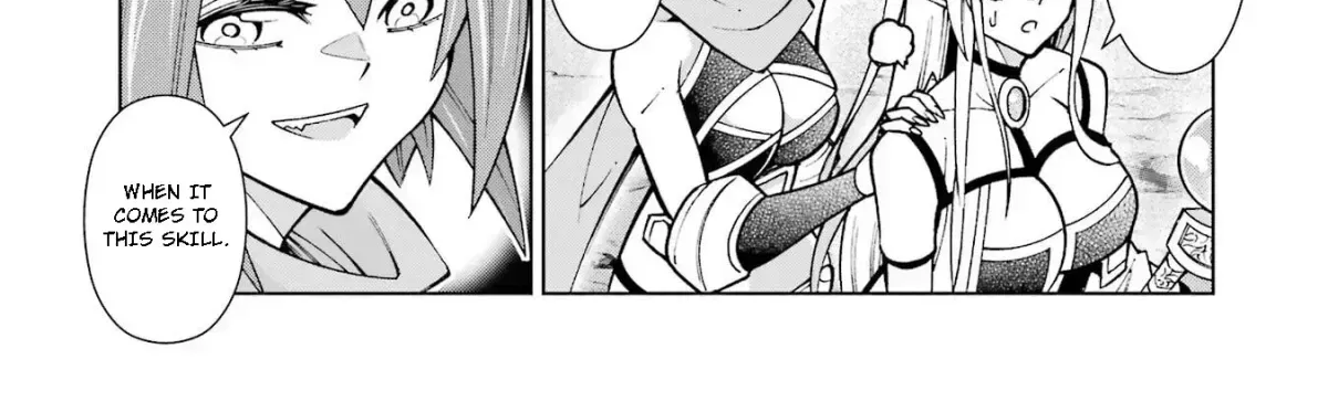 A perpetually F-rank, bottom-tier adventurer with the skill of "interpreter" teams up with the strongest, most beautiful girls of different races, blossoms his talent, and becomes unstoppable. Chapter 1.5 page 8 - 
