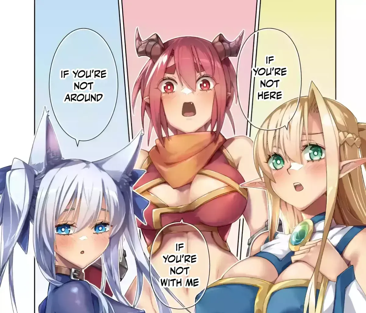 A perpetually F-rank, bottom-tier adventurer with the skill of "interpreter" teams up with the strongest, most beautiful girls of different races, blossoms his talent, and becomes unstoppable. Chapter 1.6 page 1 - 